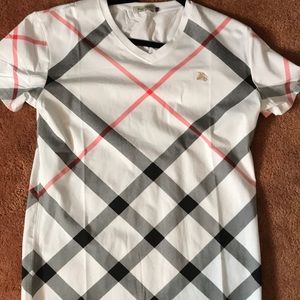 Mens Burberry T shirt